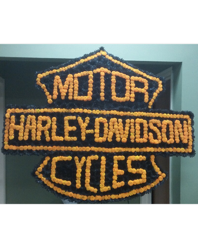HARLEY DAVIDSON PATCH in Woodbridge NJ - Floral Expressions